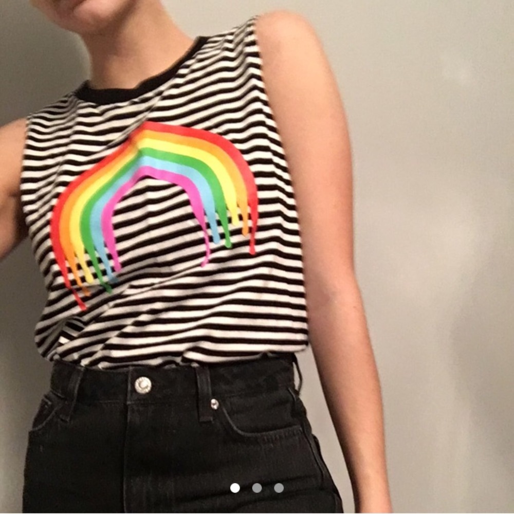 Rainbow Drip Tank